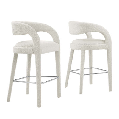 Modway Pinnacle Upholstered Stool