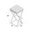 Judie Upholstered Counter Stool with Metal Frame-1032294411