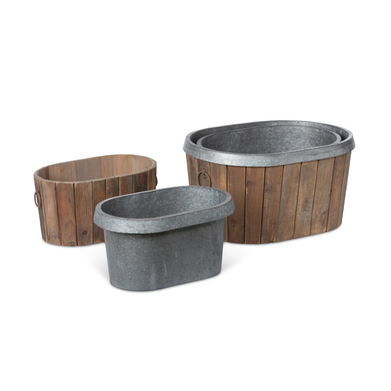 Garden Floral Planter