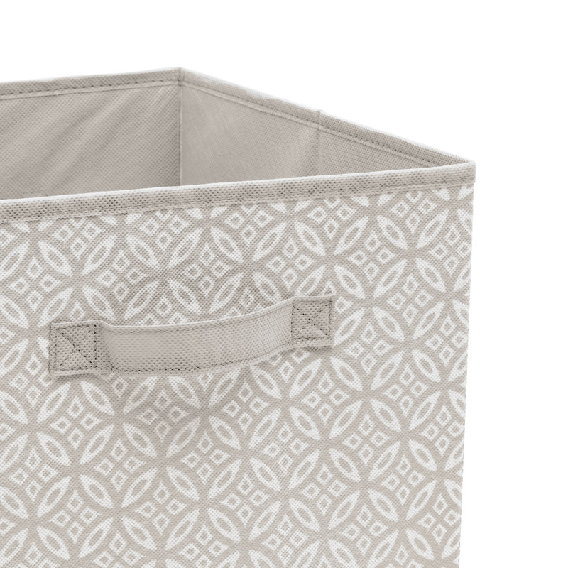 Simplify Fabric Decorative Bin
