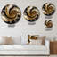 Horloge murale abstraite-93380059