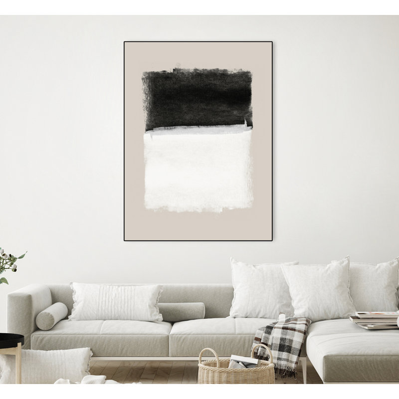 «Inspiration», toile encadrée, H 24 po x l 18 po