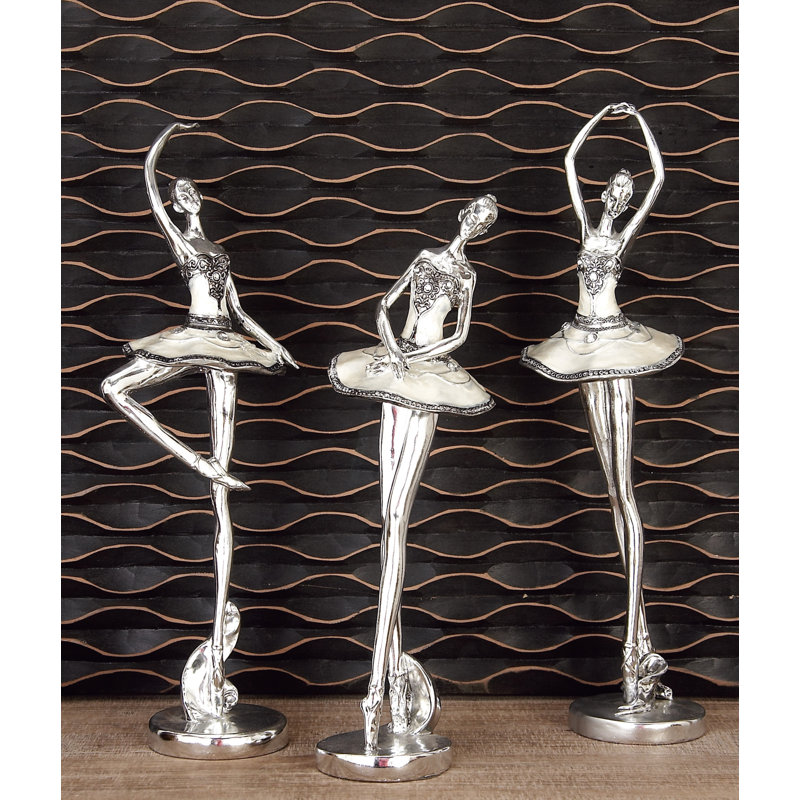 Gwendelynn People Figurines & Sculptures, 18" H x 4" W x 7" D