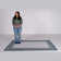 Chapa Machine Woven Striped Area Rug