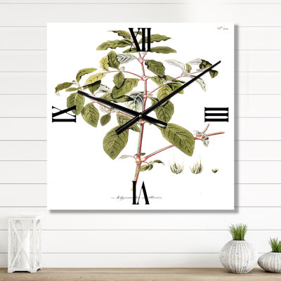 Metal Wall Clock