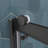 56 in. W x 74 in. H Frameless Shower Door