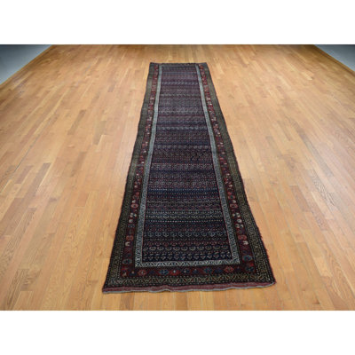 Tapis unique 3 pi 7 po x 16 pi 6 po Kahmi
