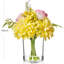 Arrangement floral spécial dans un vase Dahlia