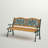 Eger Solid Wood Outdoor Bench