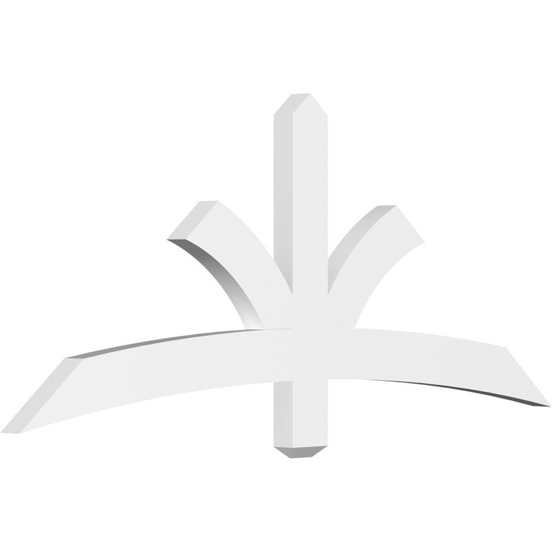 Support pour pignon Davenport, H 25 po x l 60 po (pas: 10/12), P 4 po x F 6 po, Signature uréthane