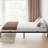Heavy Duty Metal Platform Bed Frame – Twin Size, 14 Inch Height, Sturdy Steel Slats, No Box Spring Needed, Noise-Free-1185641610-1185641620