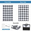 Tapis d'extérieur à paillettes en plastique Diamond Diamond-552249981