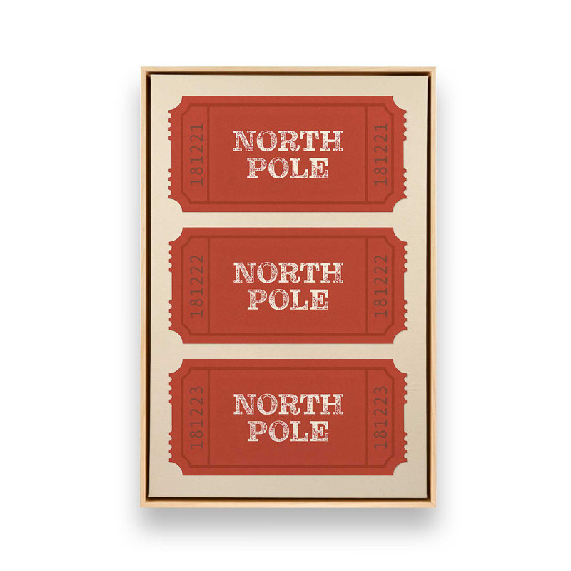 «Destination North Star», reproduction d'art sur toile, H 18,75 po x l 12,75 po, Érable américain