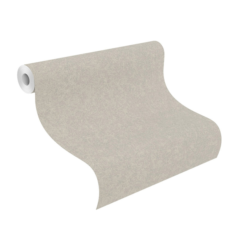 Wallpaper Roll, Light Gray