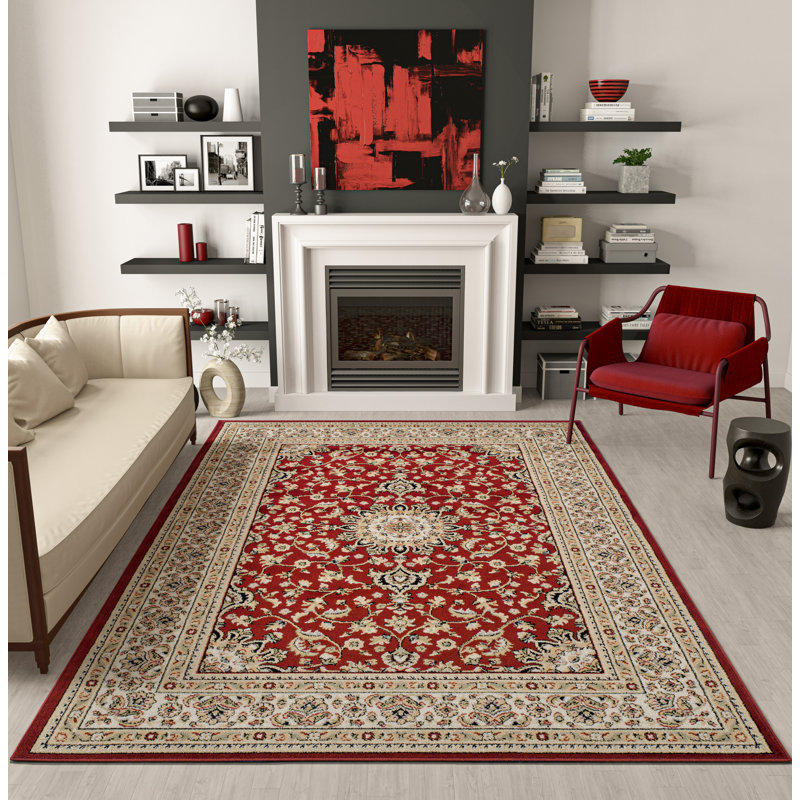 Tapis modernes pour le salon, Rectangle 2 pi x 3 pi
