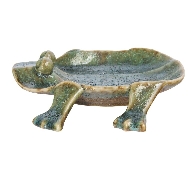  American Pastoral Style Frog Shape Soap Dish Holder Stand Cute  Animal Ceramics Table Soap Sponge Holders for Bathroom, Kitchen Sink,  Hotel, Decorative Ornaments : Tools & Home Improvement