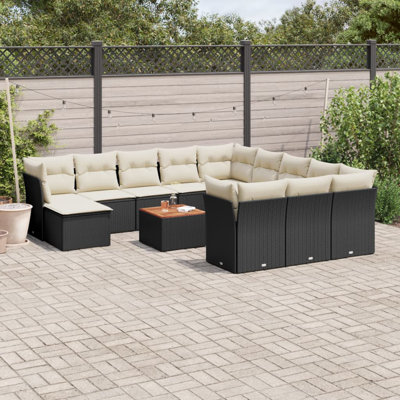 Ensemble de canapé de jardin Vidaxl