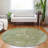 Machine Washable Indoor/Outdoor Xhevrie Sage Rug-997072237