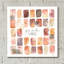 «Desert Blooms 6» par Laura Marshall, art mural en verre Latitude Latitude® 12 po x 12 po-1117587122
