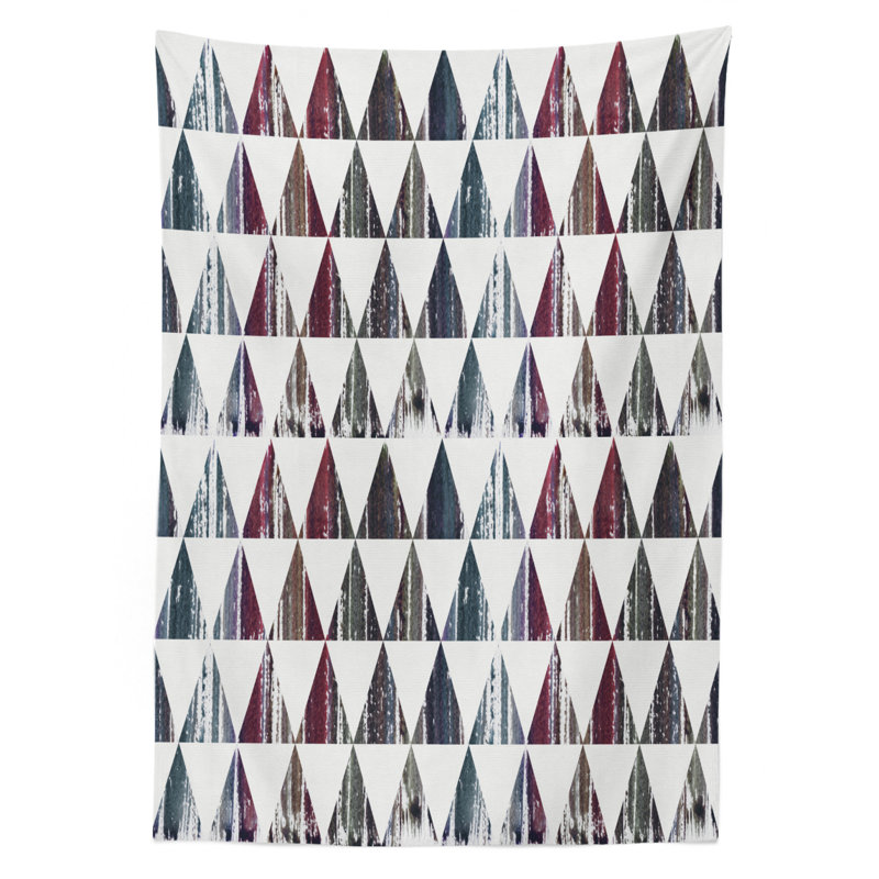 Geometric Tablecloth, 70" x 52"