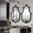Solid Wood Wall Mirror(set Of 2)-106915508