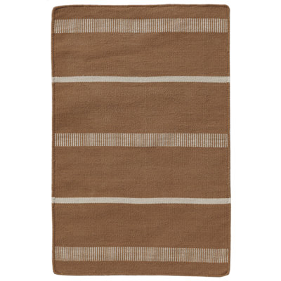 Flatweave Striped Outdoor Rug
