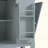Kitchen Island With Trash Can Storage Cabinet, Power Outlet, Internal Storage Rack, Rolling Kitchen Islands On 5 Wheels With 3 Drawer, 3 Open Side Racks For 10 Gallon Garbage Bin-1173477876