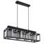 Avit 4 - Light Matte Black Pendant