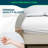 Extra Deep Pocket Microfiber Solid Fitted Sheet-1823290372-1823290383