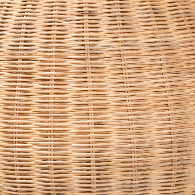 Blanche Natural Rattan Floor Lamp