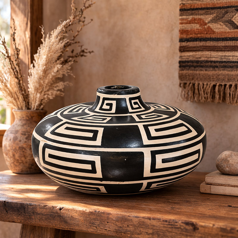 Azara Geometric Vessel
