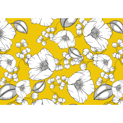 Galip Floral Area Rug