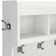 Kierra Hall Tree 40'' Wide with Bench and Shoe Storage