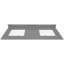 61'' W Double Vanity Top-79659665