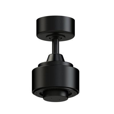 TriAire Custom Indoor/Outdoor Ceiling Fan DC Motor- Black