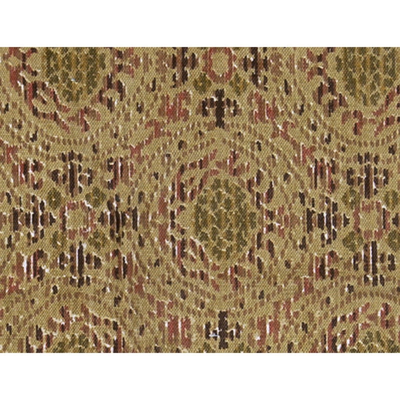 Flatweave Wool Area Rug in Multi