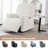 Wald Stretch Recliner Sofa Slipcovers Recliner Chair Covers With Pockets-207566725