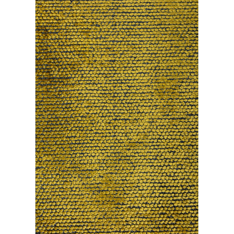 Rapture Area Rug in Green, Rectangle 6'7" x 8'3"