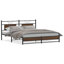 Metal Bed Frame Without Mattress-739001649-762665926