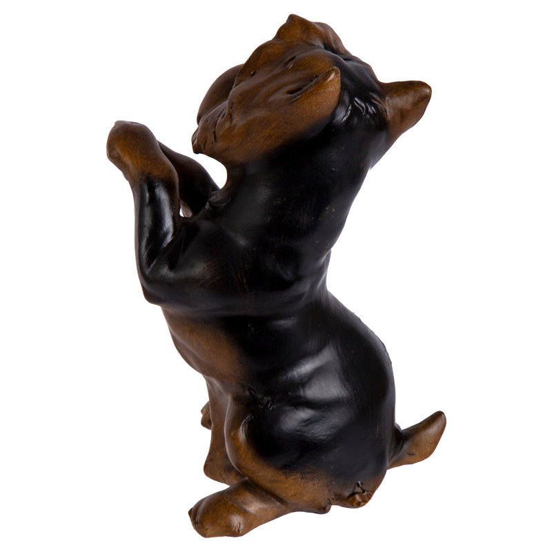 Figurine pour chien debout yorkie Juarez