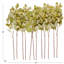 Polyester grand feuillage artificiel tige d'eucalyptus-1192923545
