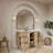 Nova 48" Marble Top Single Sink Vanity-1704168890