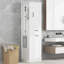 Grande armoire de rangement moderne - compartiment inclinable