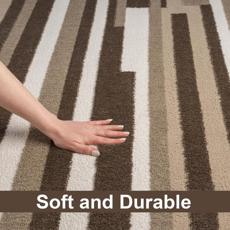 Geometric Area Rug, Rectangle 200 x 290 cm