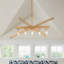 Lustre unique à 5 lumières Monier-385801875