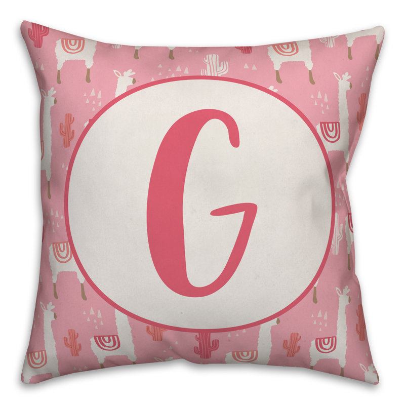 Housse de coussin carré et insert, G