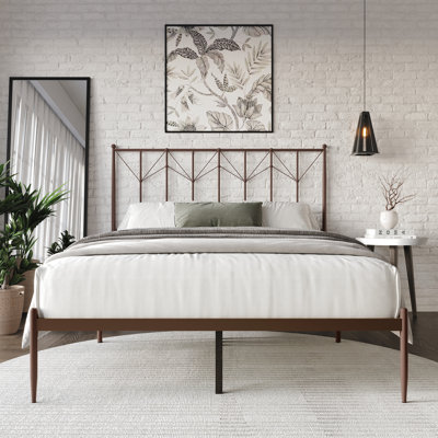 Kricia Metal Open-Frame Bed