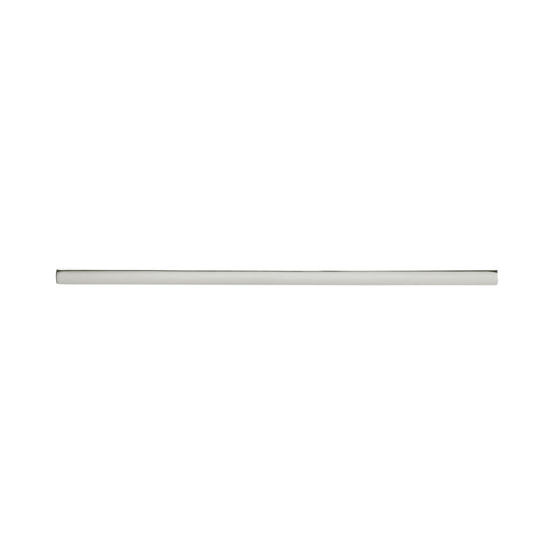 Coventry Center Appliance Pull, Polished Nickel, 12", 0.5"