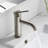Single Handle Bathroom Sink Faucet with Pop Up Drain-115715132