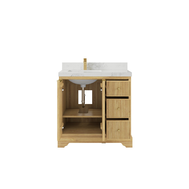 Ensemble de meuble-lavabo simple l 36 po